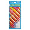 Prismacolor Col-Erase Pencil with Eraser, 0.7 mm, 2B (#1), Assorted, PK12 20516